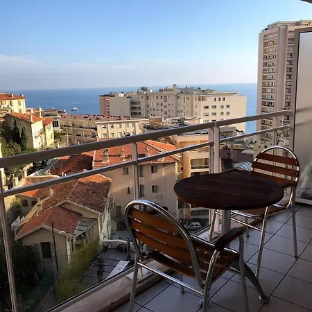 Monaco Sunshine Sea View Optional Parking 아파트