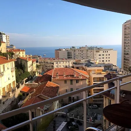 Monaco Sunshine Sea View Optional Parking Beausoleil