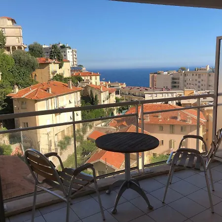 Monaco Sunshine Sea View Optional Parking