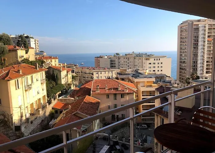 Monaco Sunshine Sea View Optional Parking Beausoleil