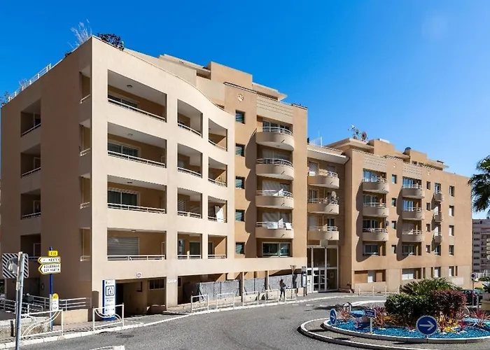Monaco Sunshine Sea View Optional Parking Apartment Beausoleil
